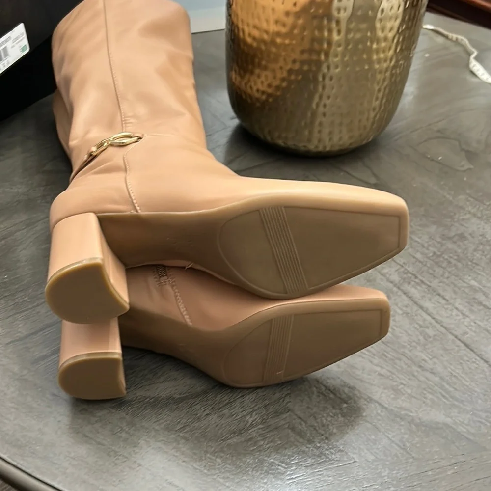 NATURALIZER Waylon Tall Dress Boots